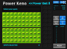 Power Keno Screenshot