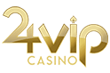 24VIP Casino Logo