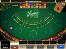 Vegas Strip Blackjack Screenshot